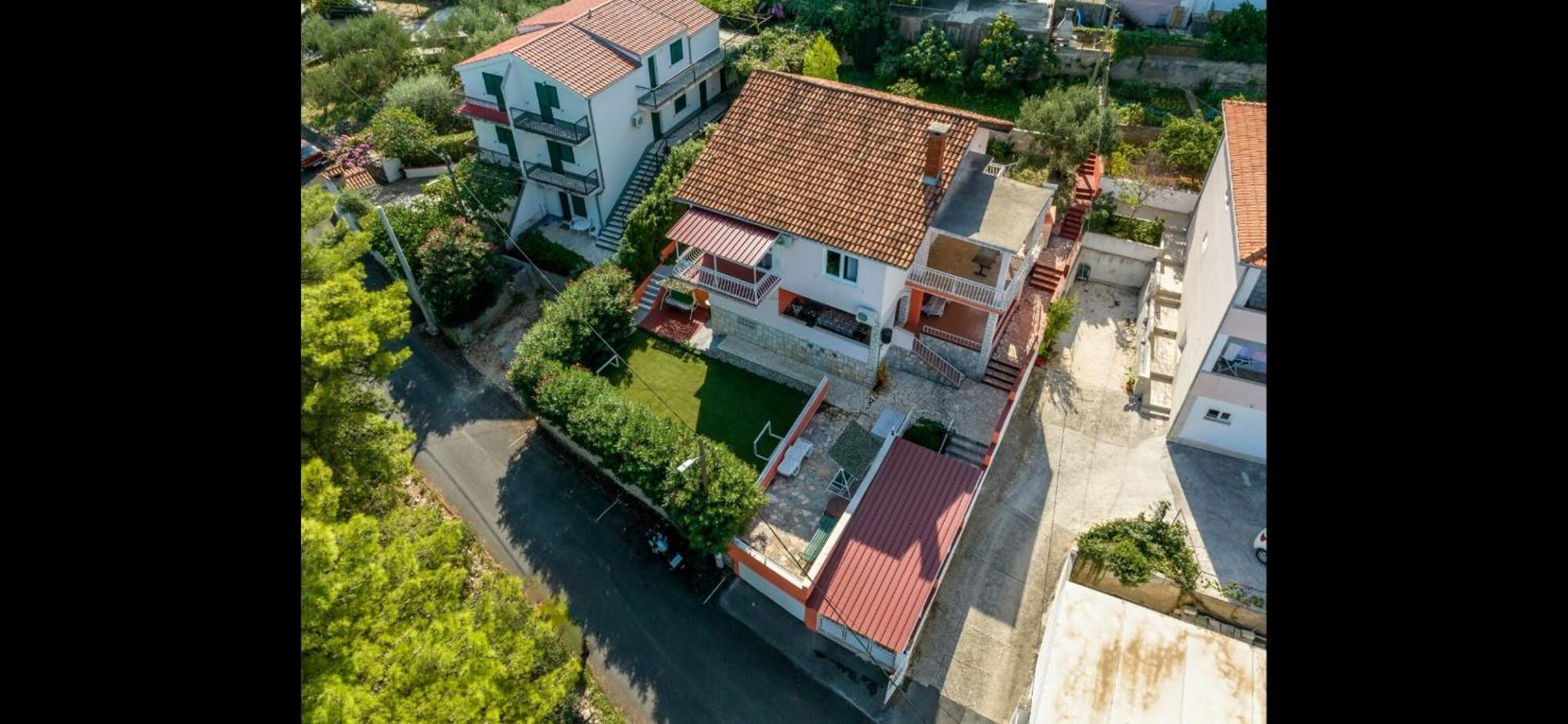 Apartments Josipa 特罗吉尔 外观 照片